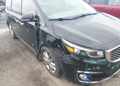2018 Kia Sedona Sx Limited from USA, damaged, VIN KNDME5C1XJ6356104